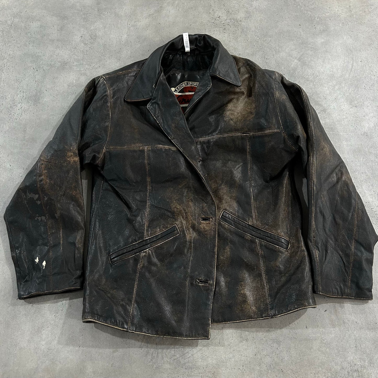 Vintage 70s-90s Germany Mid-Length Leather Jackets