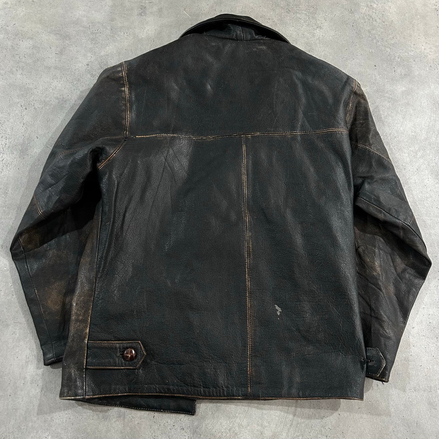 Vintage 70s-90s Germany Mid-Length Leather Jackets
