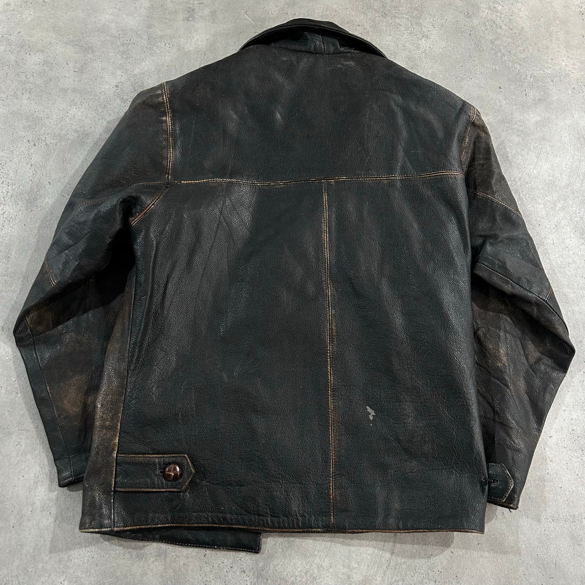 Vintage 70s-90s Germany Mid-Length Leather Jackets