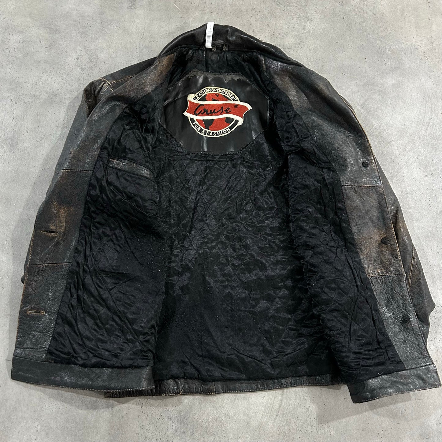 Vintage 70s-90s Germany Mid-Length Leather Jackets