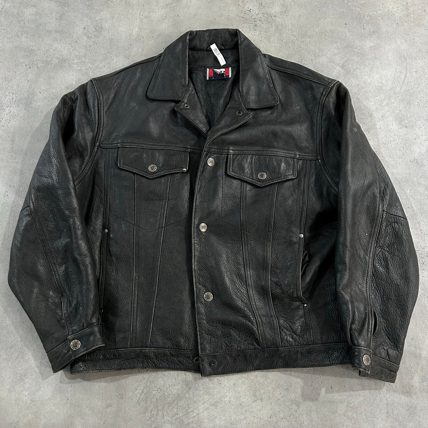 Vintage 70s-90s Retro Leather Jackets