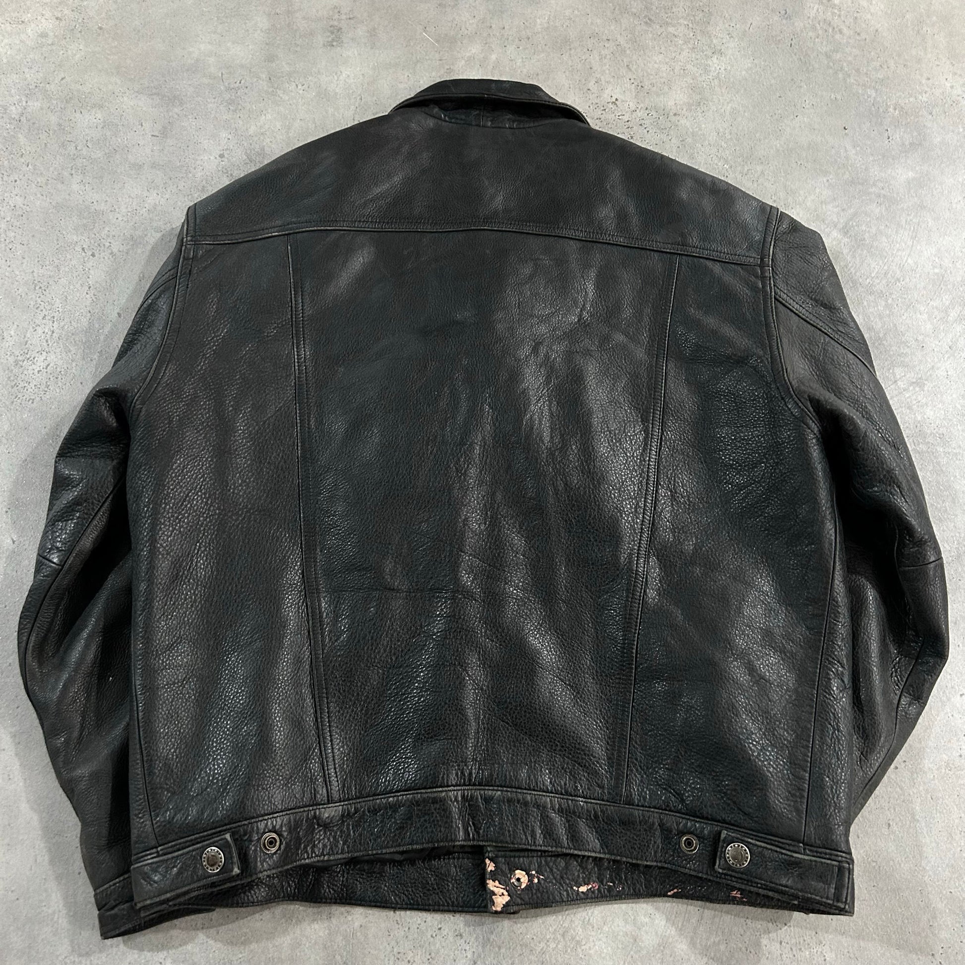 Vintage 70s-90s Retro Leather Jackets