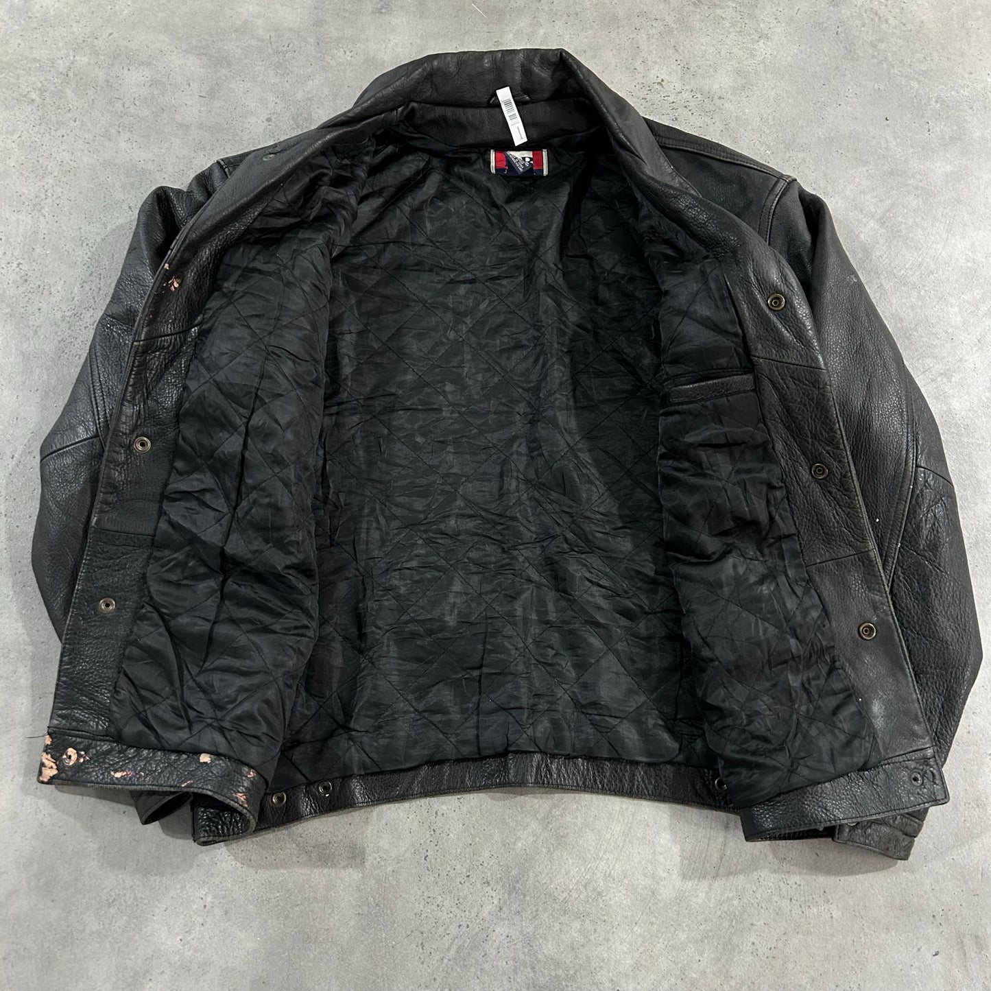 Vintage 70s-90s Retro Leather Jackets