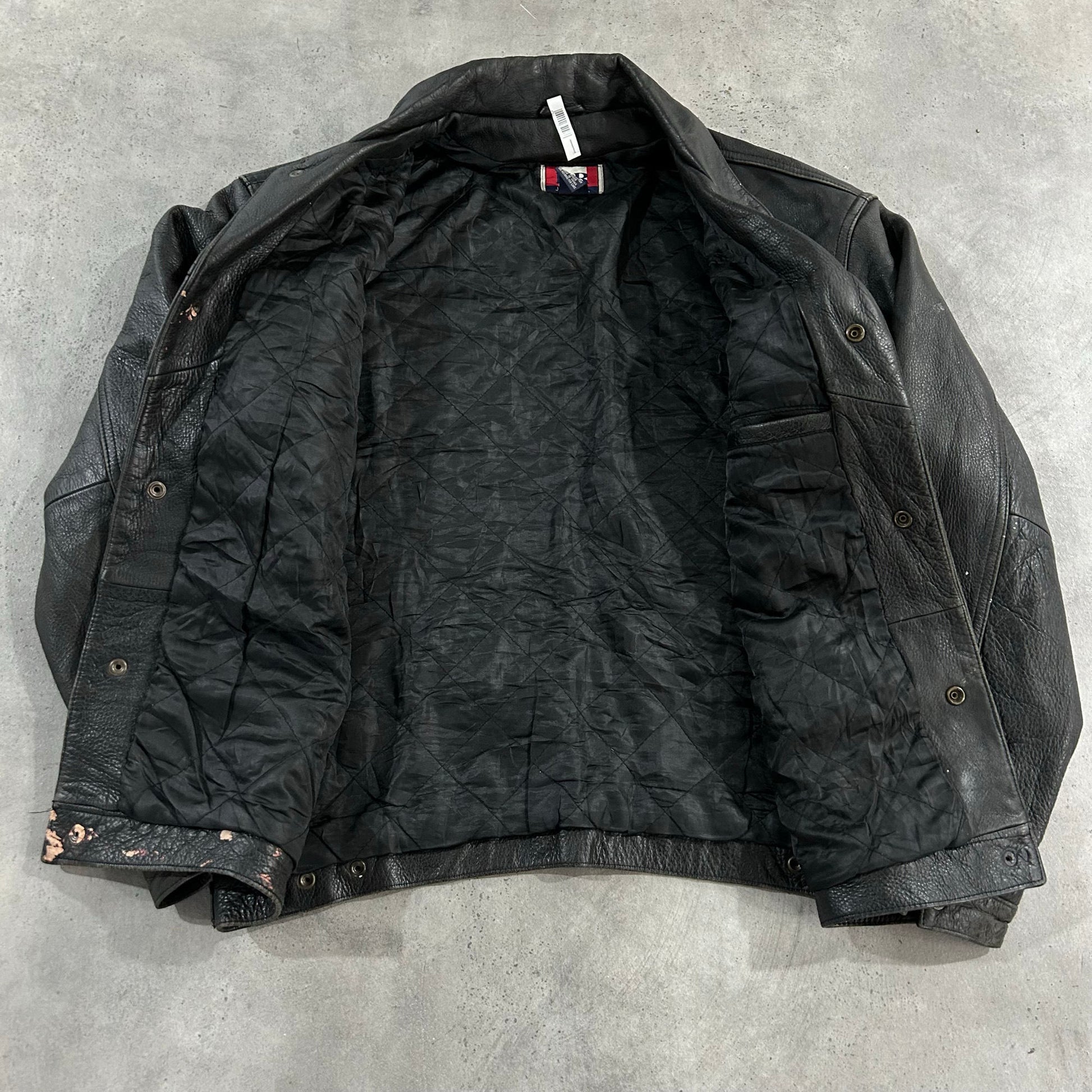 Vintage 70s-90s Retro Leather Jackets