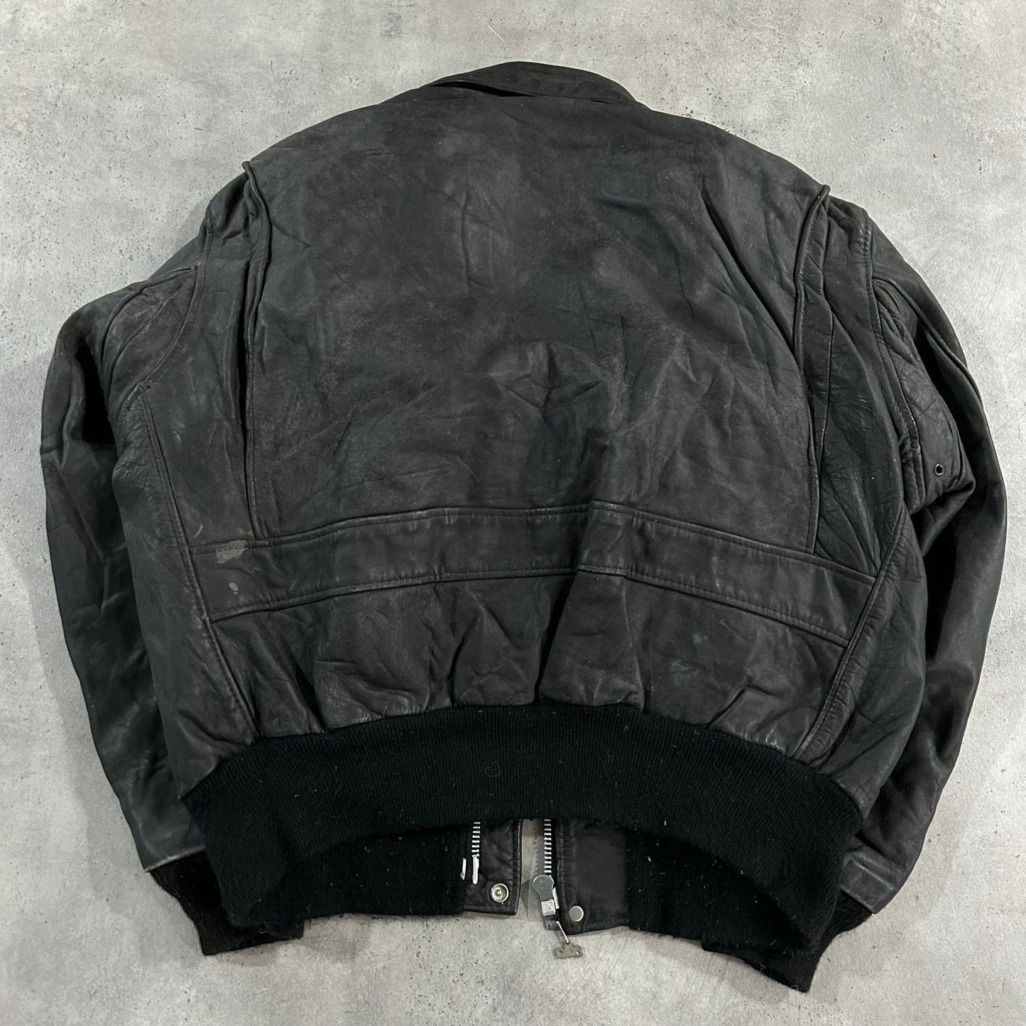 Vintage 70s-90s USA Schott Military A-2 Leather Jackets