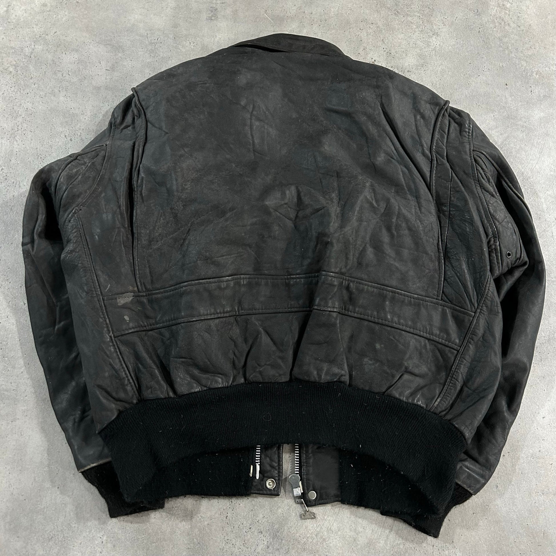 Vintage 70s-90s USA Schott Military A-2 Leather Jackets