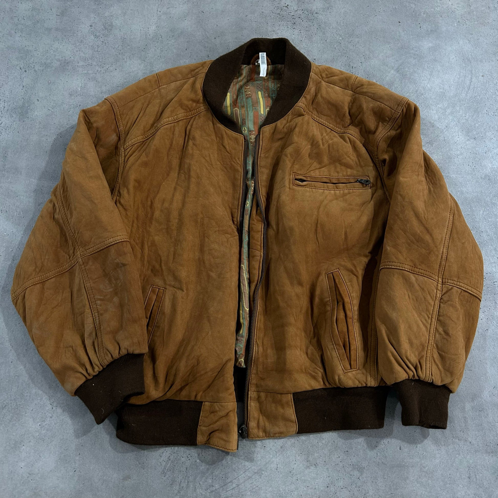 Vintage 70s-90s Flight Leather Jackets