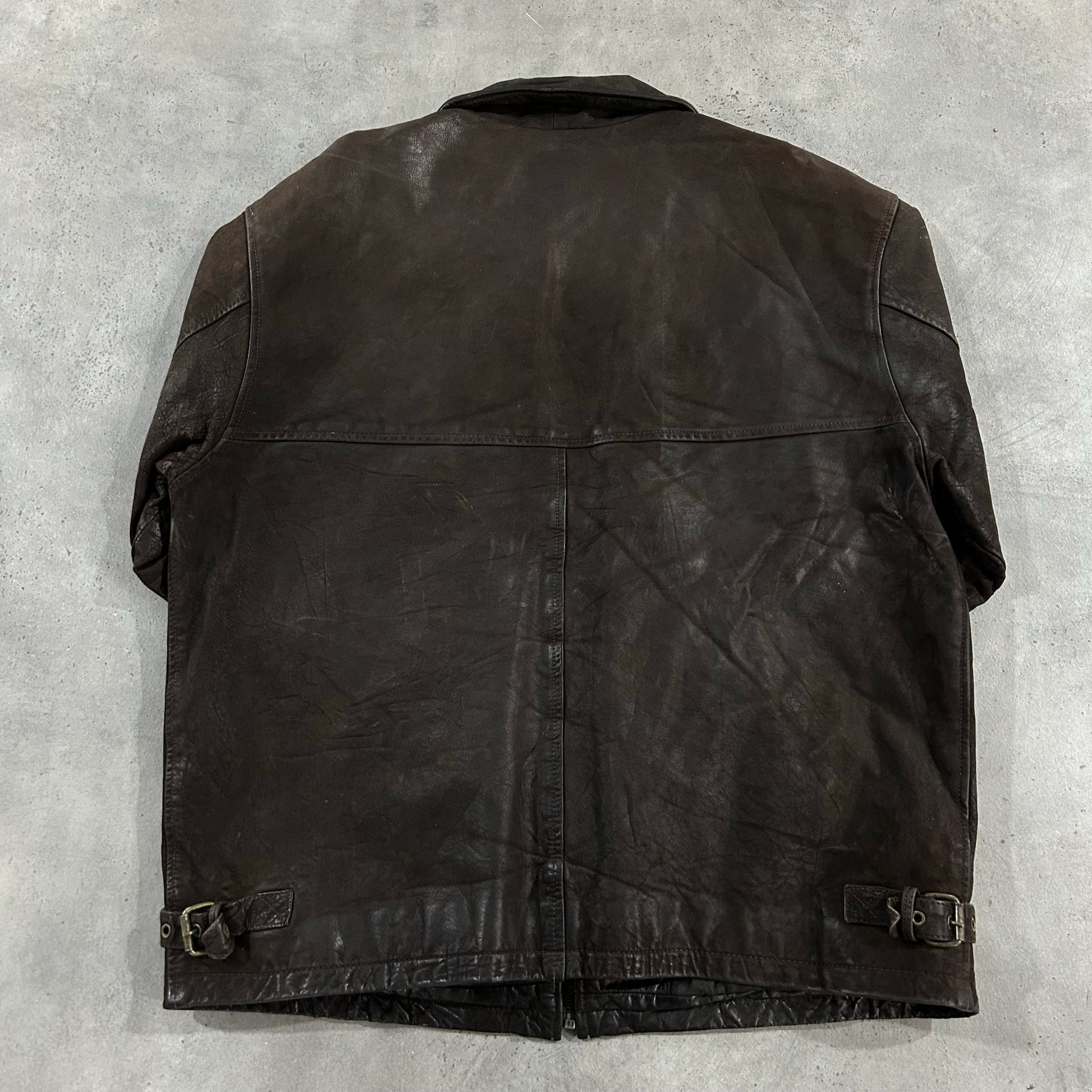 Vintage 70s-90s France Leather Jackets