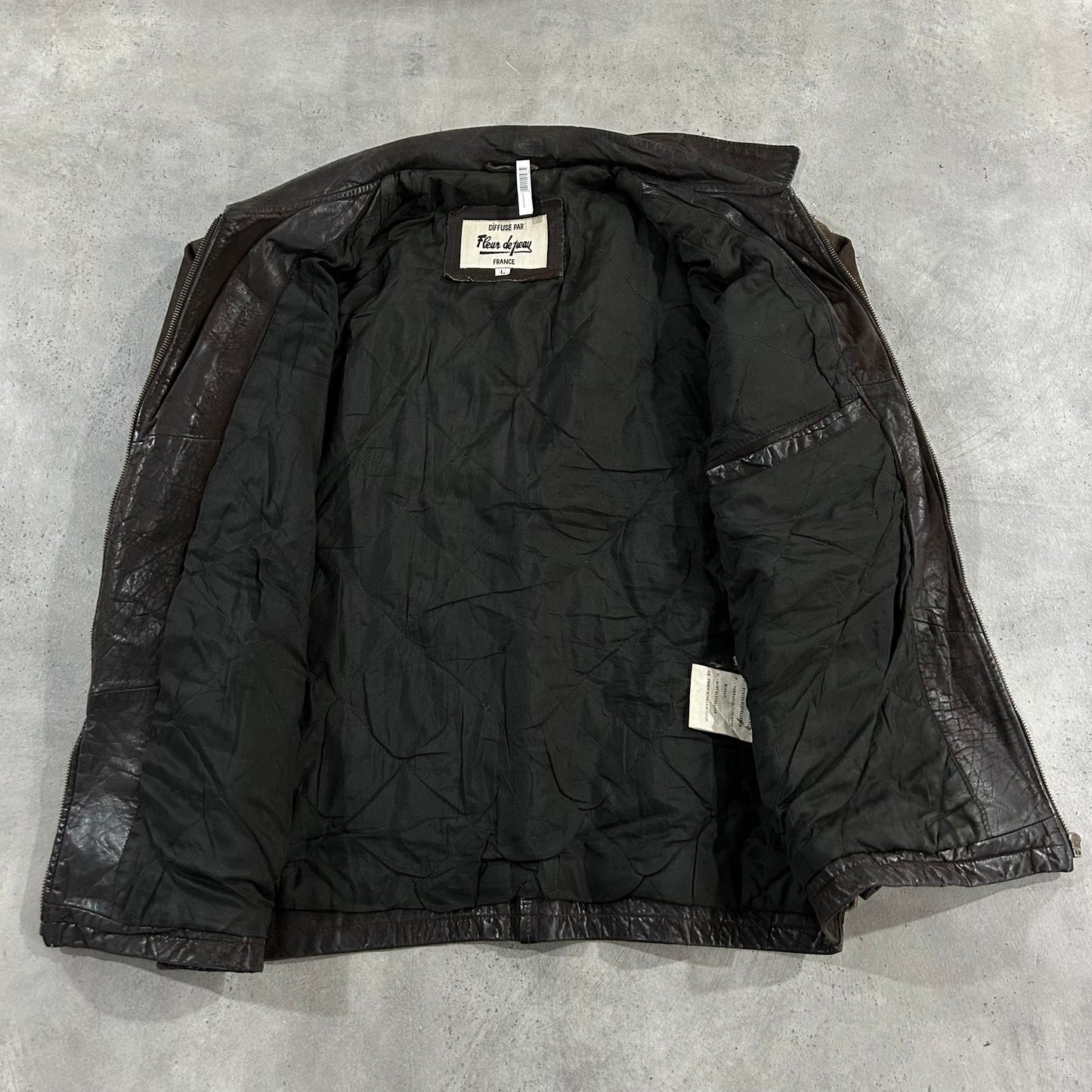 Vintage 70s-90s France Leather Jackets