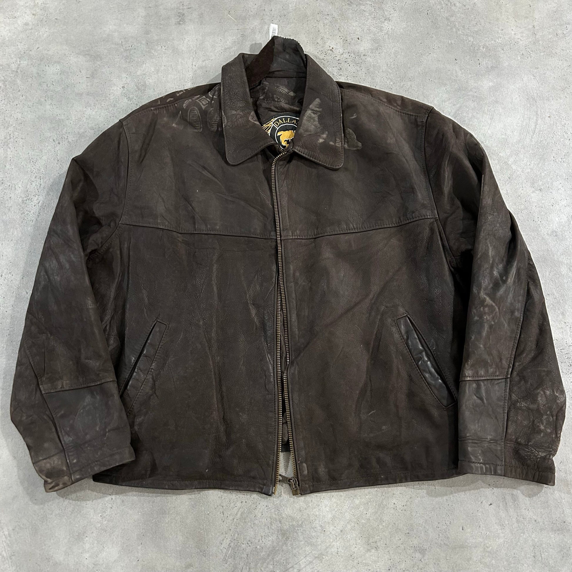 Vintage 70s-90s Italy Leather Jackets