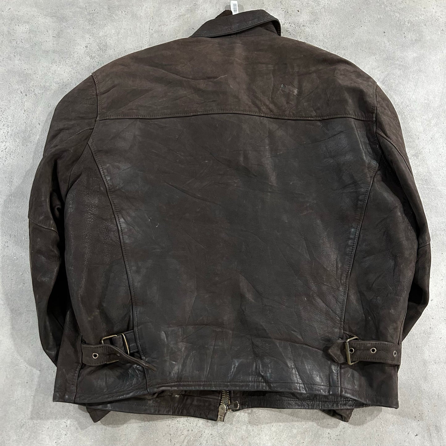 Vintage 70s-90s Italy Leather Jackets