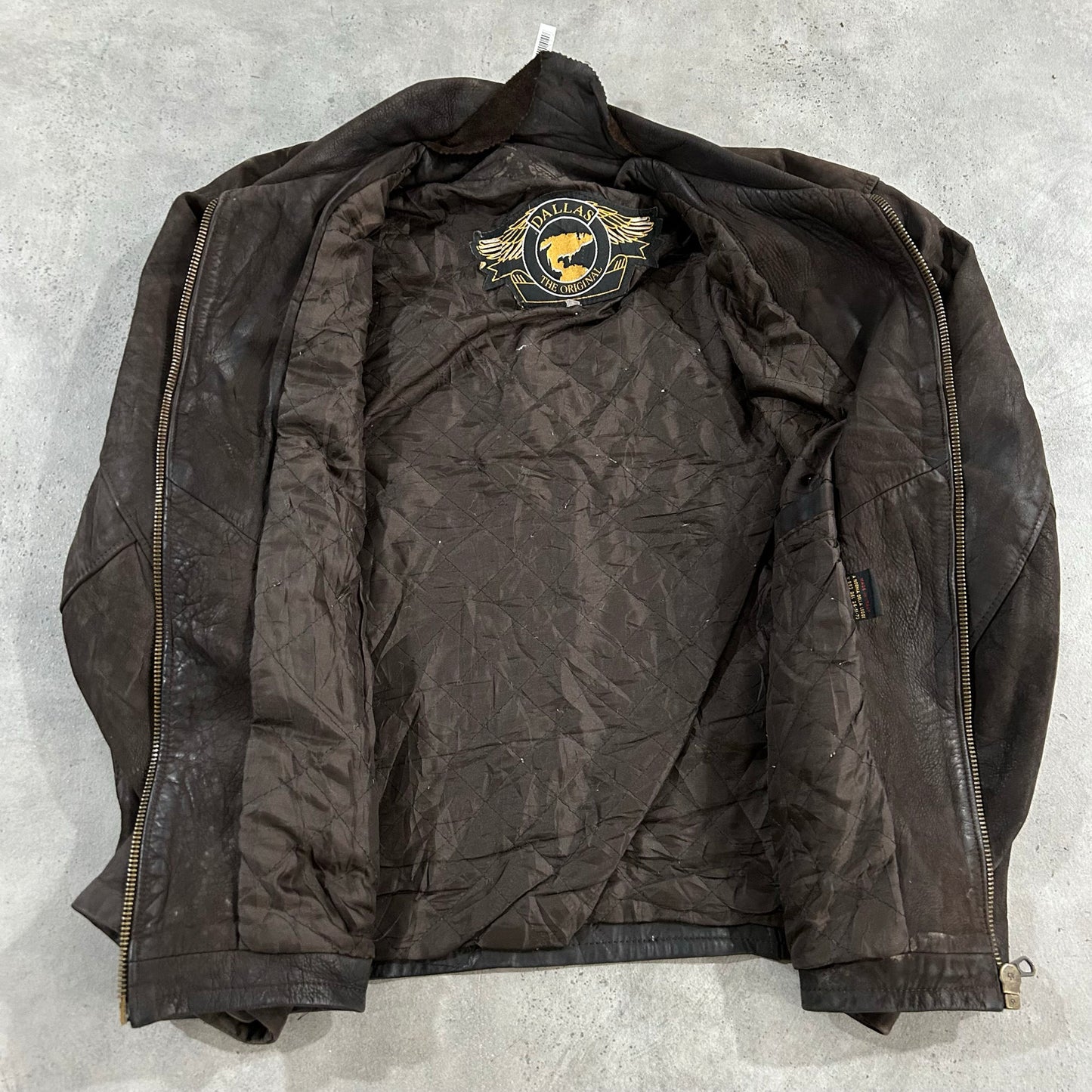 Vintage 70s-90s Italy Leather Jackets