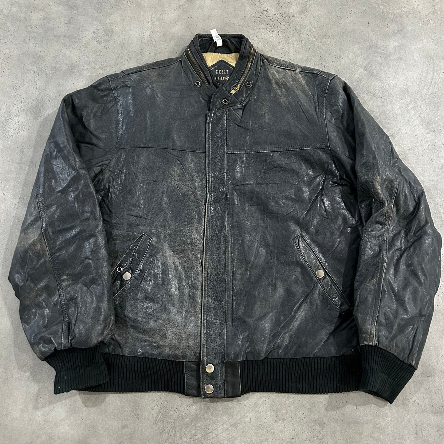 Vintage 70s-90s Germany Flight Leather Jackets