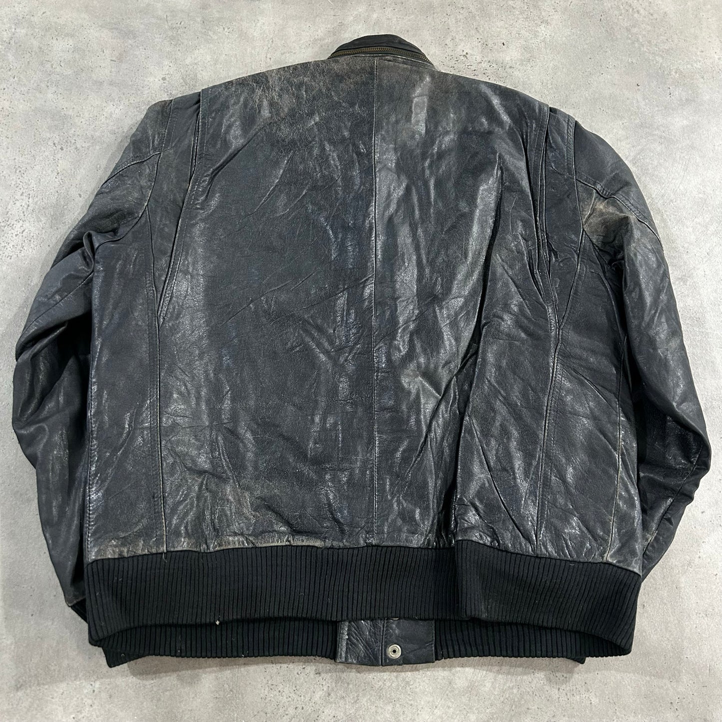 Vintage 70s-90s Germany Flight Leather Jackets