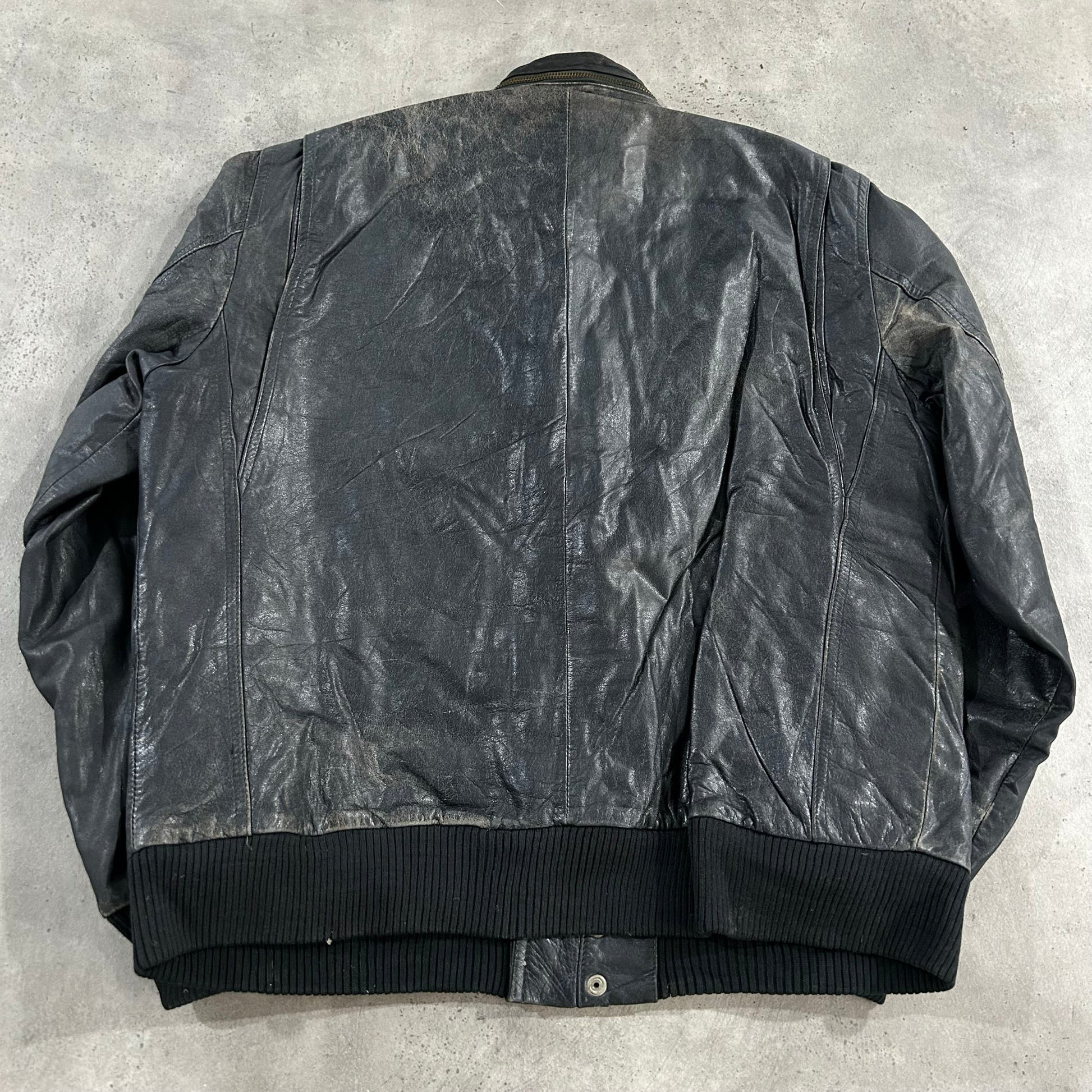 Vintage 70s-90s Germany Flight Leather Jackets