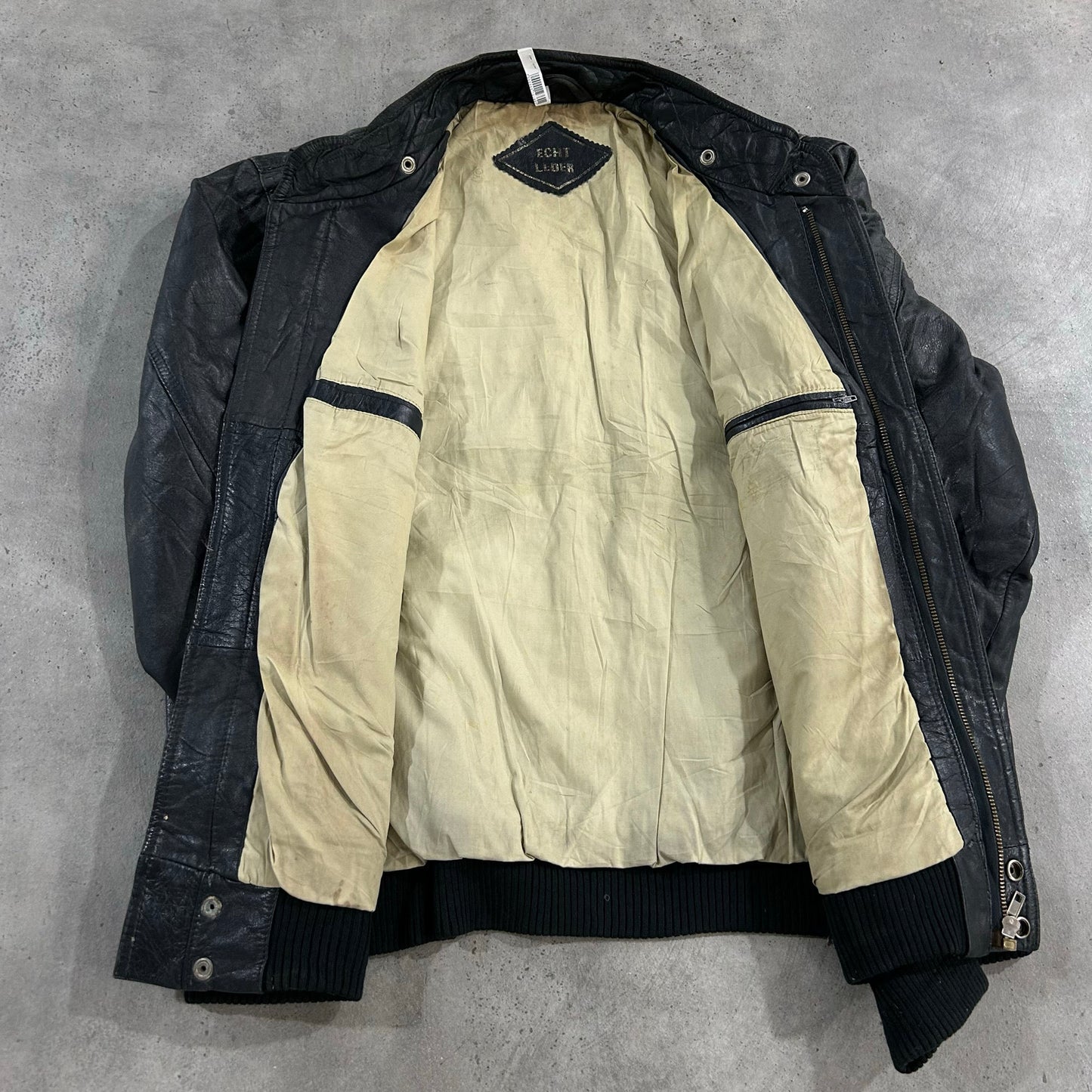 Vintage 70s-90s Germany Flight Leather Jackets