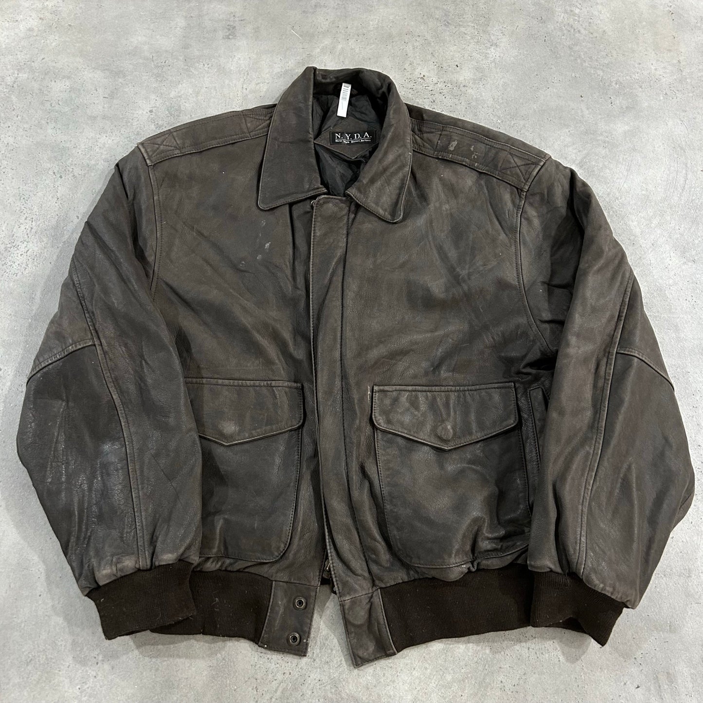 Vintage 70s-90s Military A-2 Leather Jackets