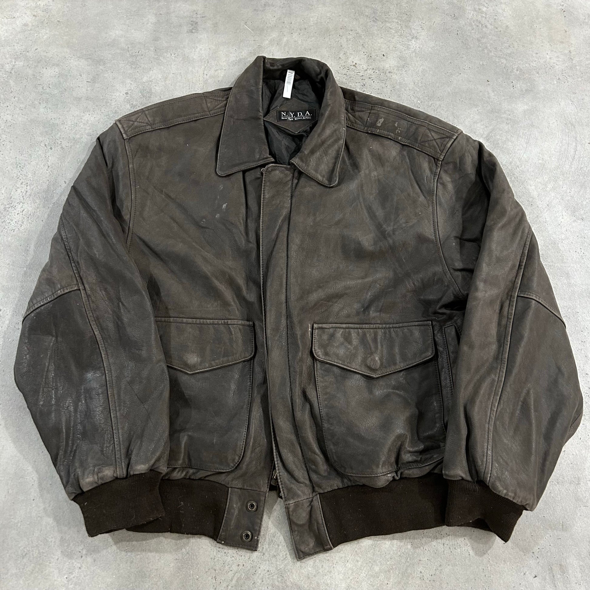 Vintage 70s-90s Military A-2 Leather Jackets