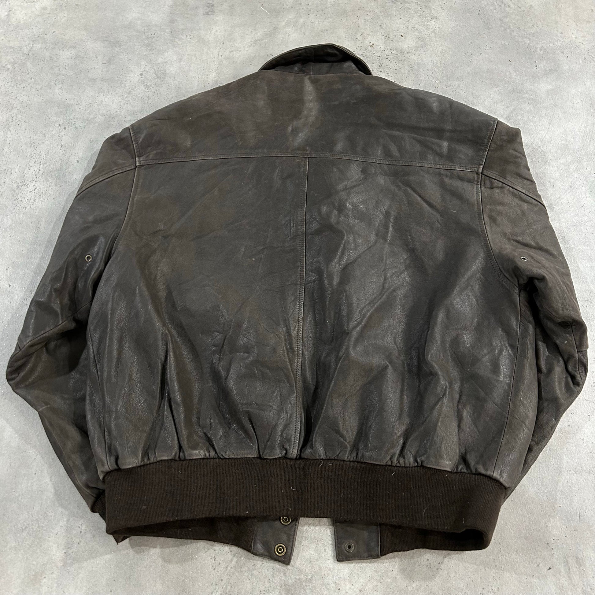 Vintage 70s-90s Military A-2 Leather Jackets