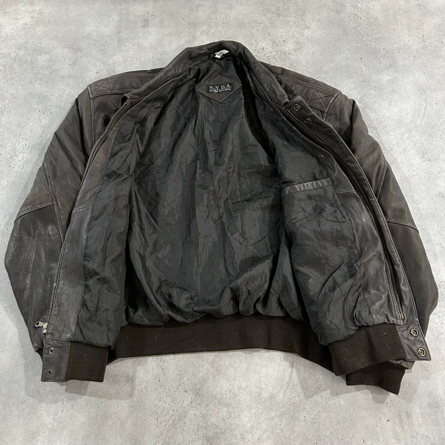 Vintage 70s-90s Military A-2 Leather Jackets