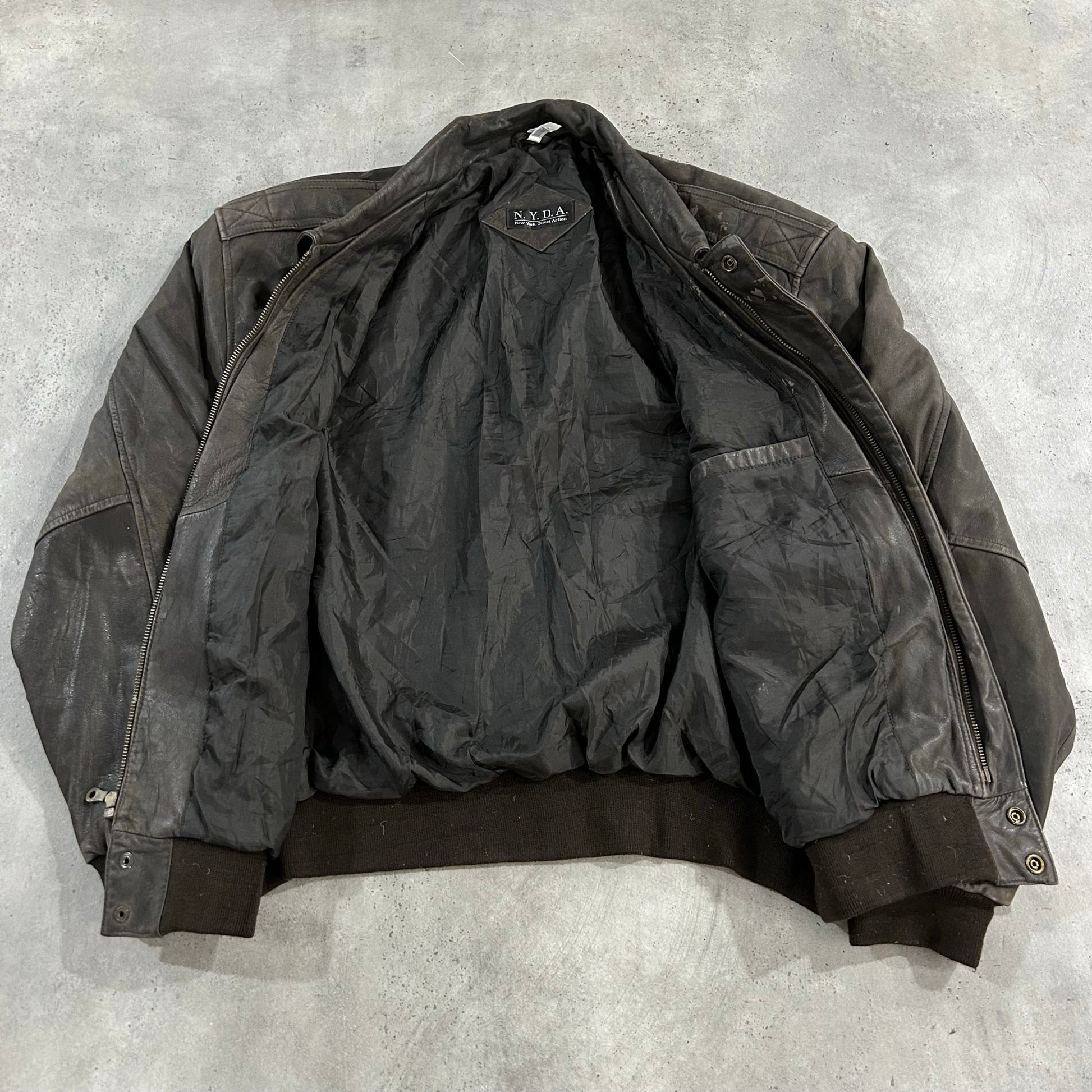 Vintage 70s-90s Military A-2 Leather Jackets