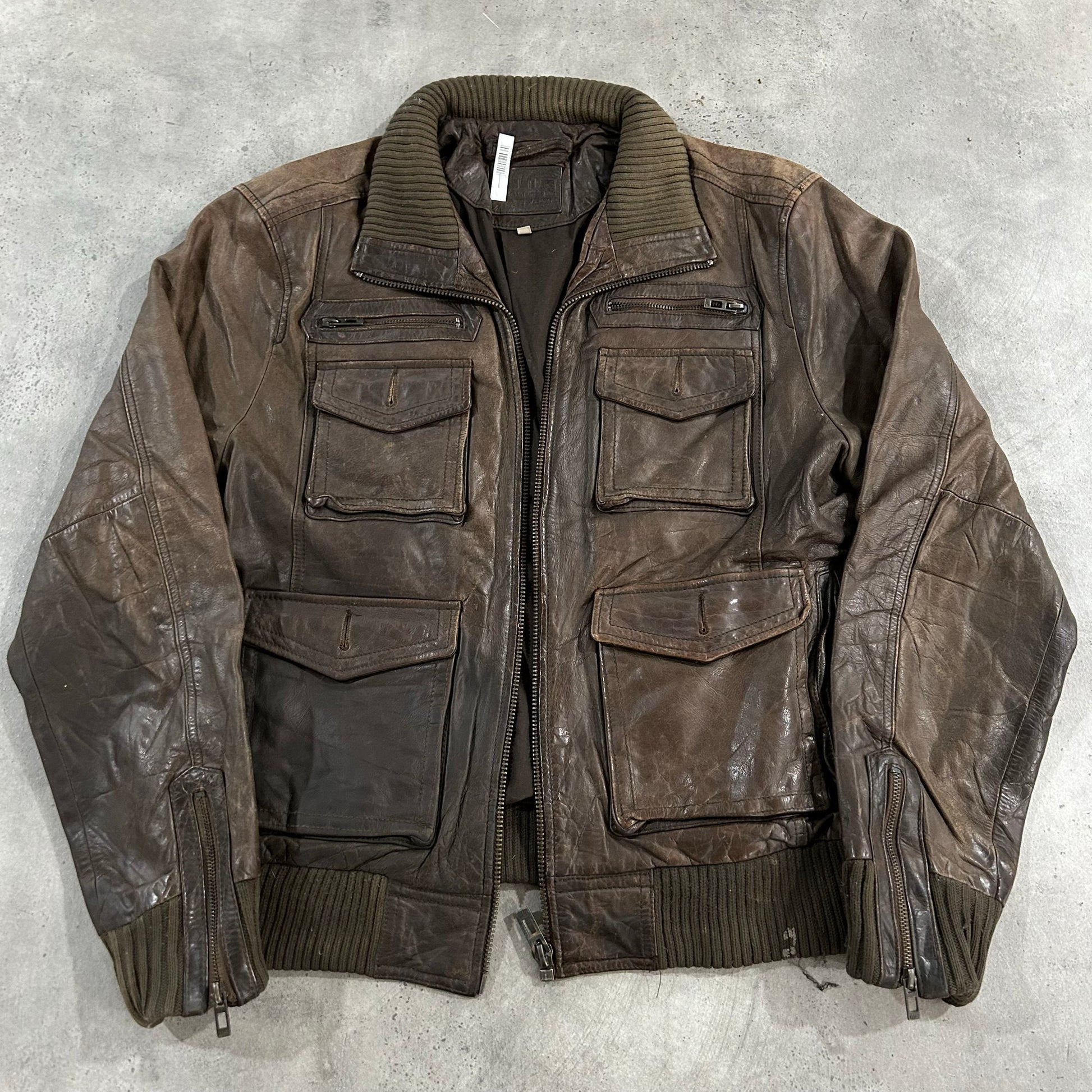 Vintage Retro Flight Leather Jackets