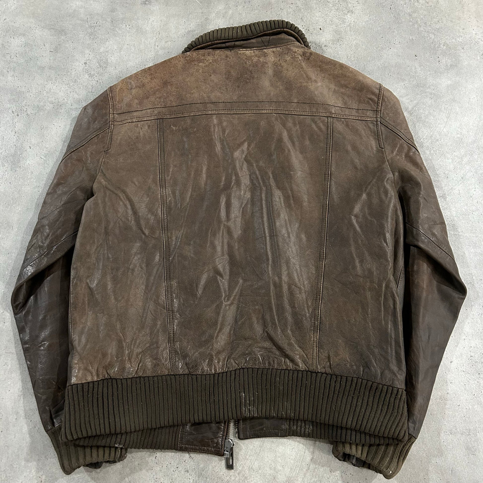 Vintage Retro Flight Leather Jackets