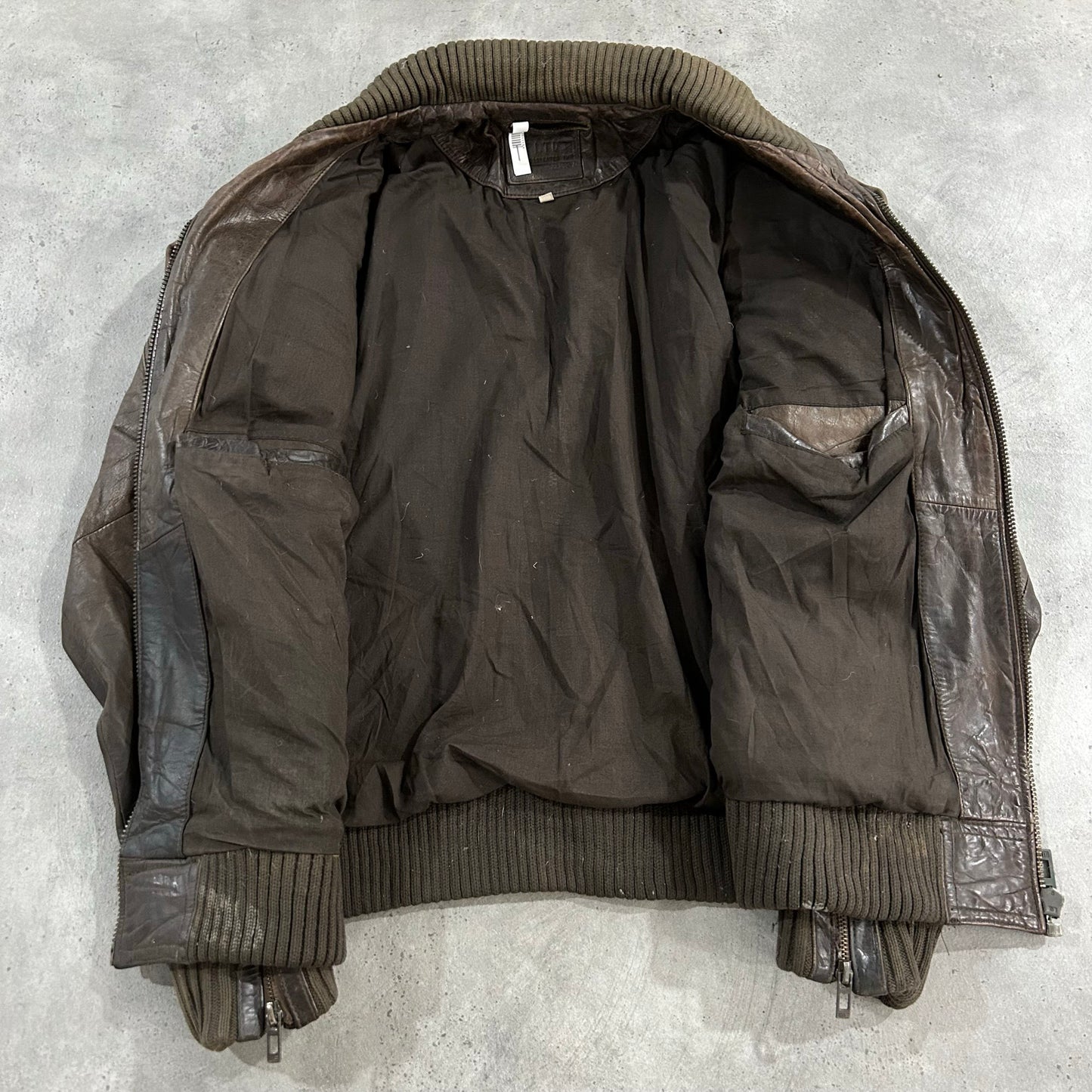 Vintage Retro Flight Leather Jackets