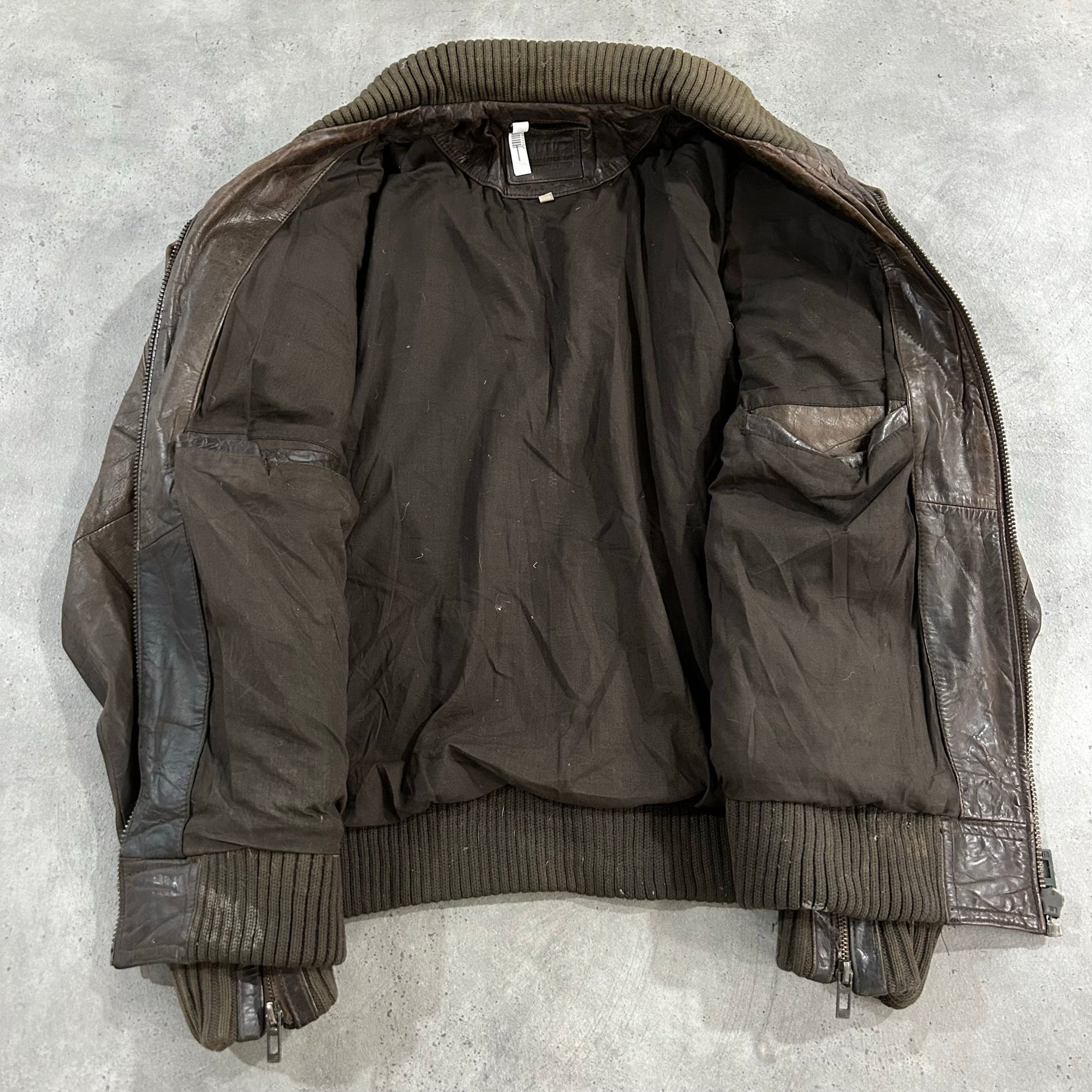 Vintage Retro Flight Leather Jackets