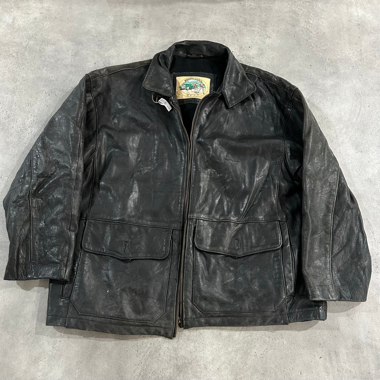 Vintage 70s-90s France Leather Jackets