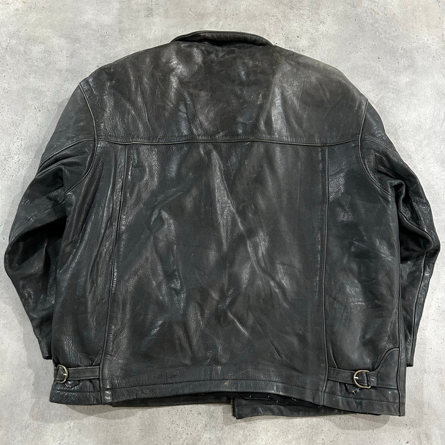 Vintage 70s-90s France Leather Jackets