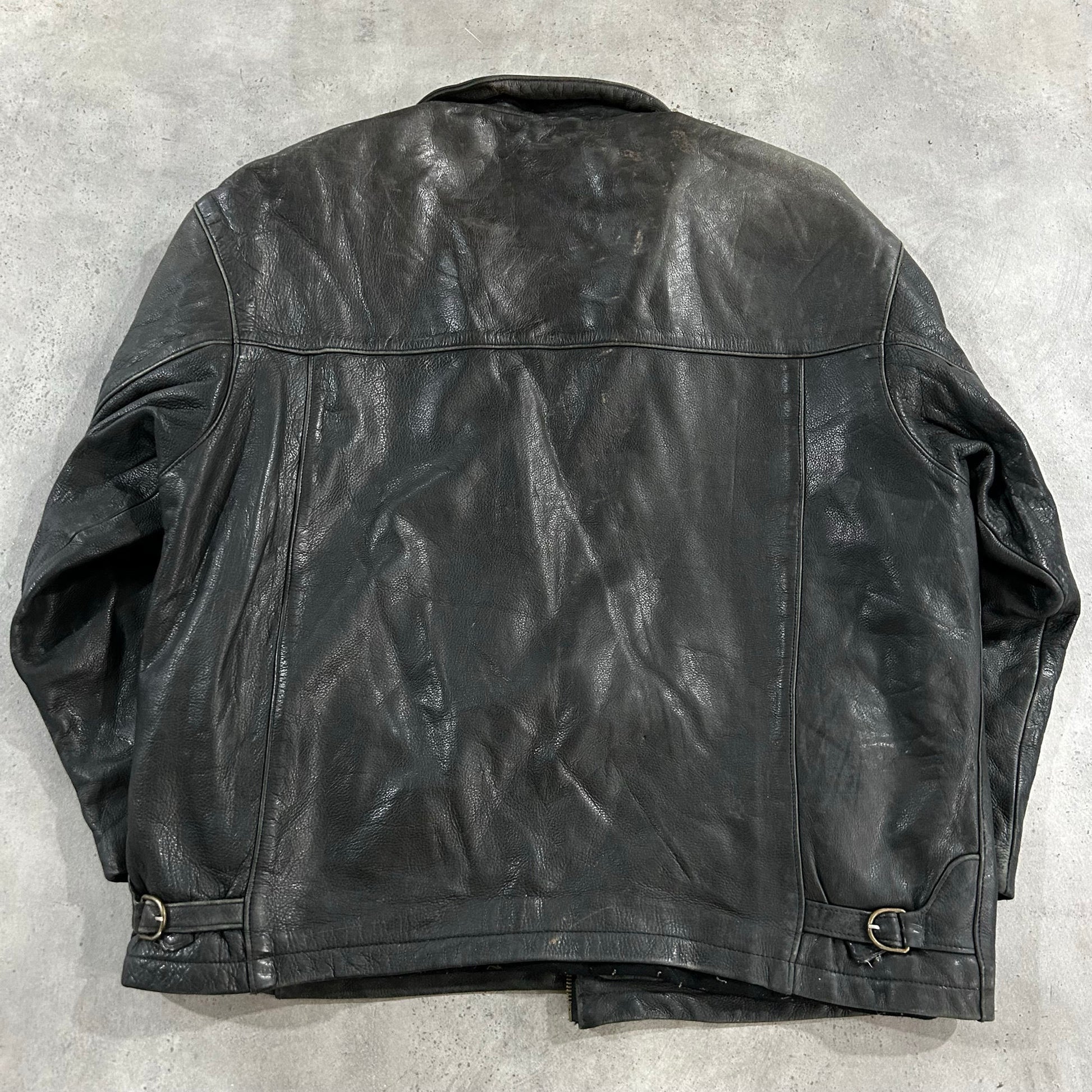 Vintage 70s-90s France Leather Jackets