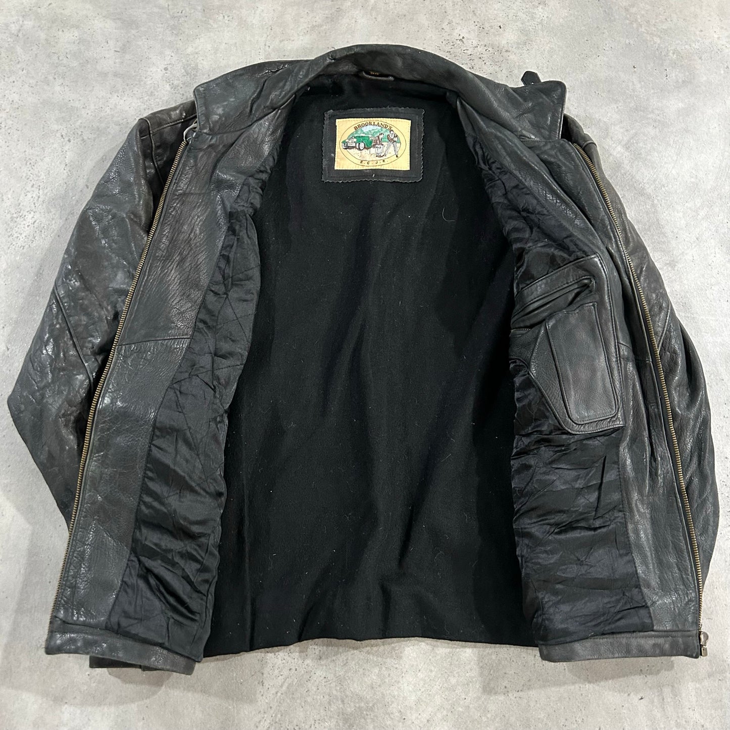 Vintage 70s-90s France Leather Jackets
