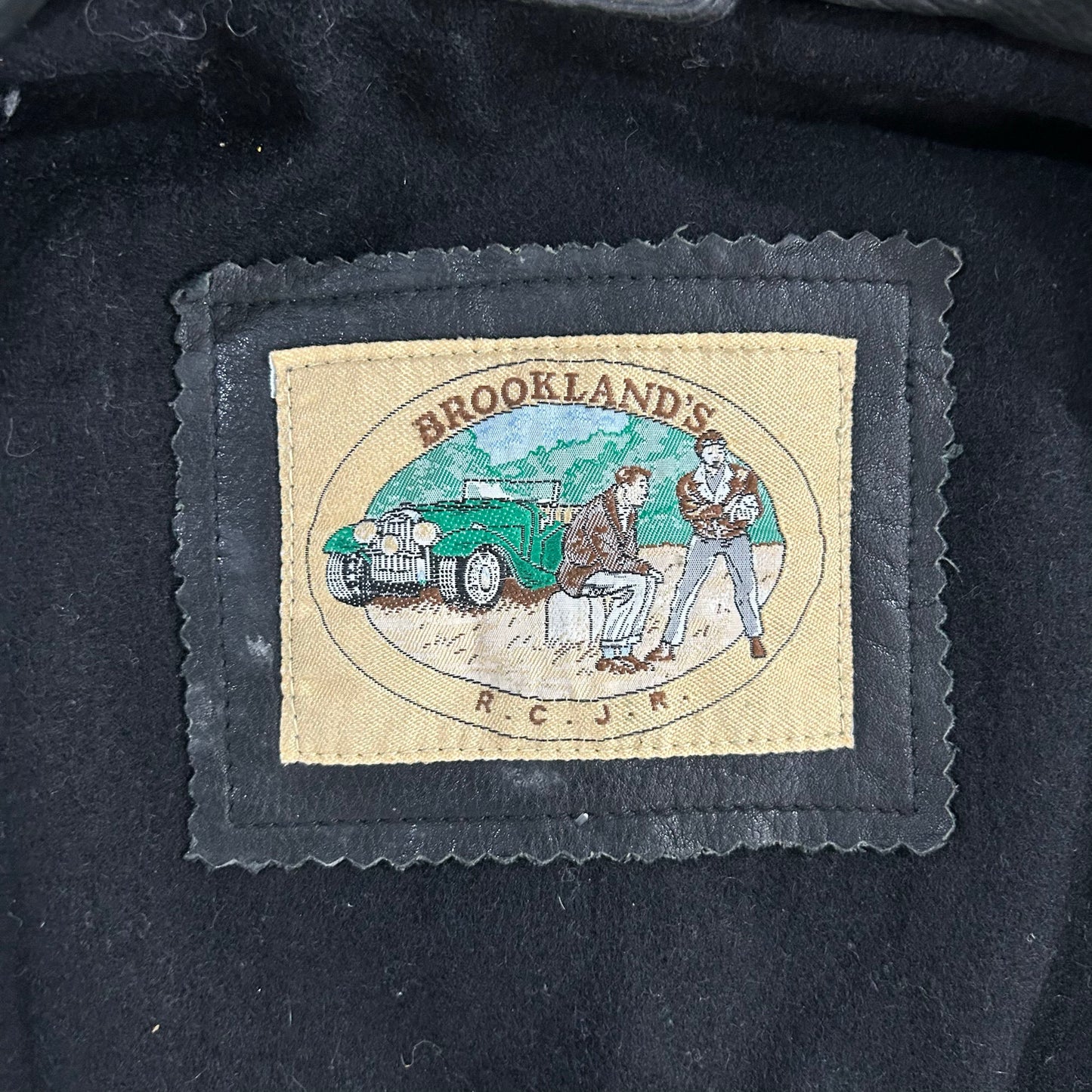 Vintage 70s-90s France Leather Jackets