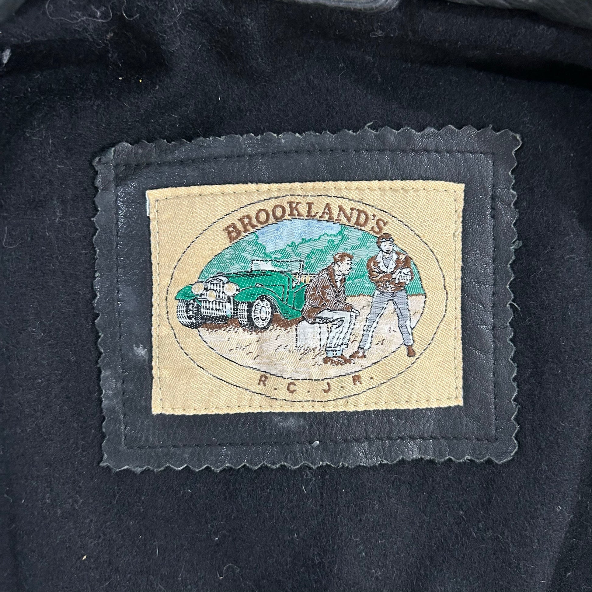 Vintage 70s-90s France Leather Jackets
