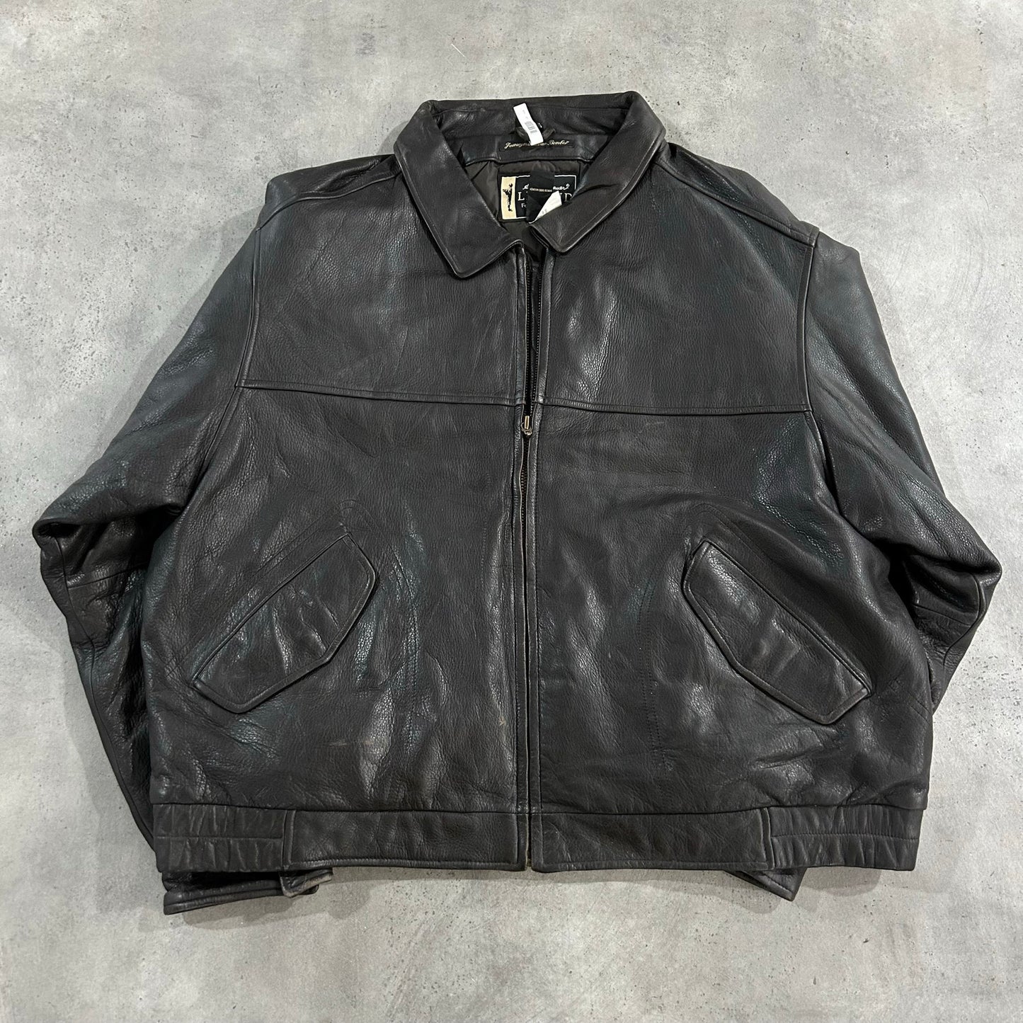 Vintage 70s-90s Eddie Bauer Retro Flight Leather Jackets