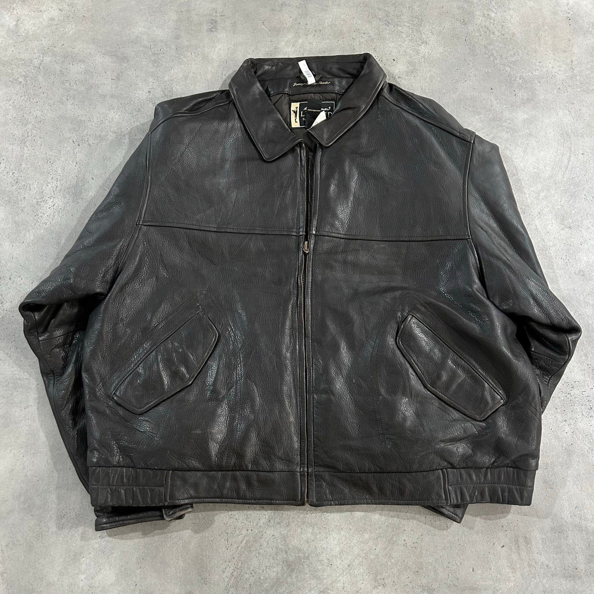 Vintage 70s-90s Eddie Bauer Retro Flight Leather Jackets