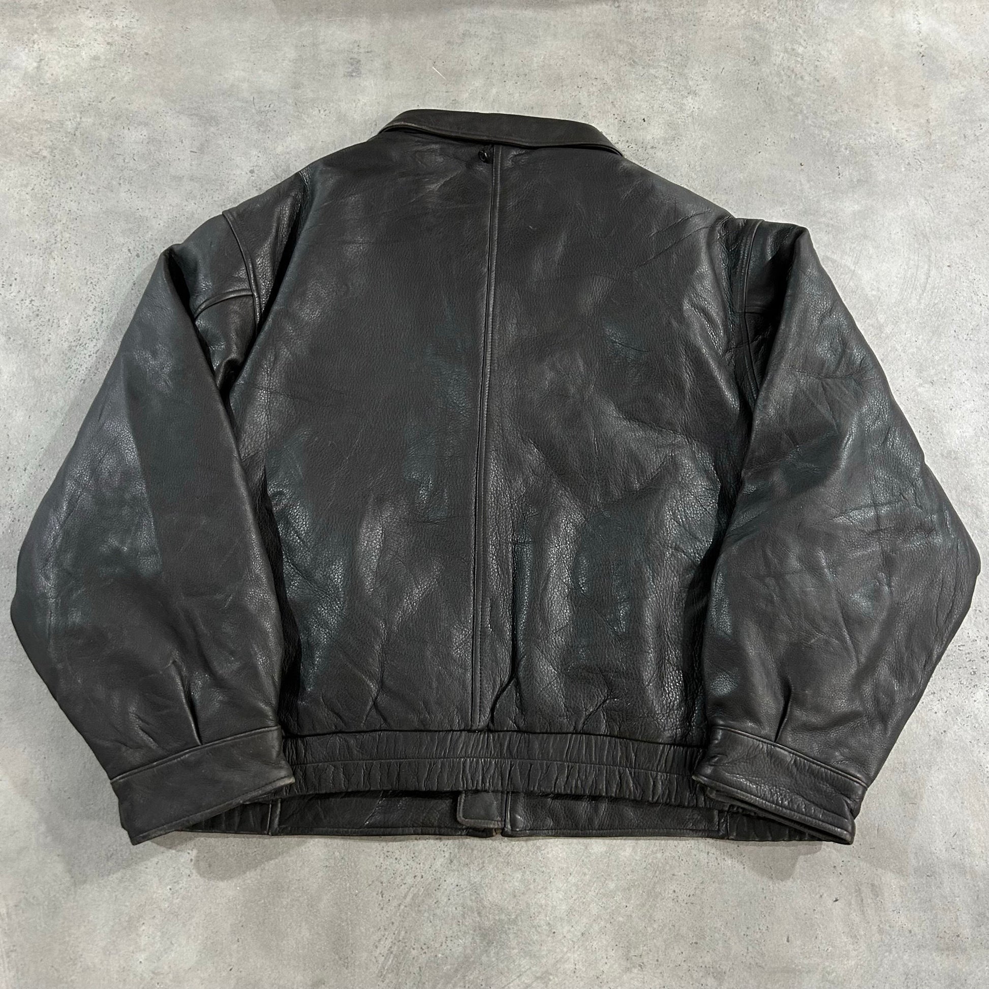 Vintage 70s-90s Eddie Bauer Retro Flight Leather Jackets