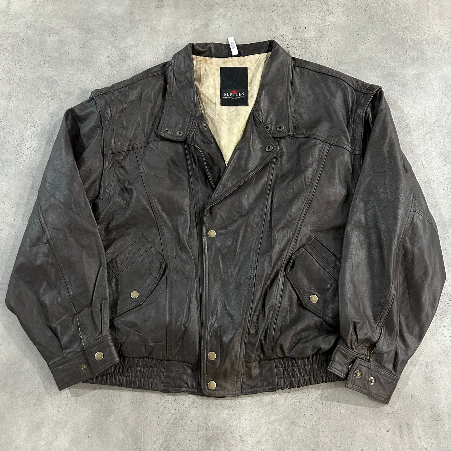 Vintage 70s-90s Germany Flight Leather Jackets