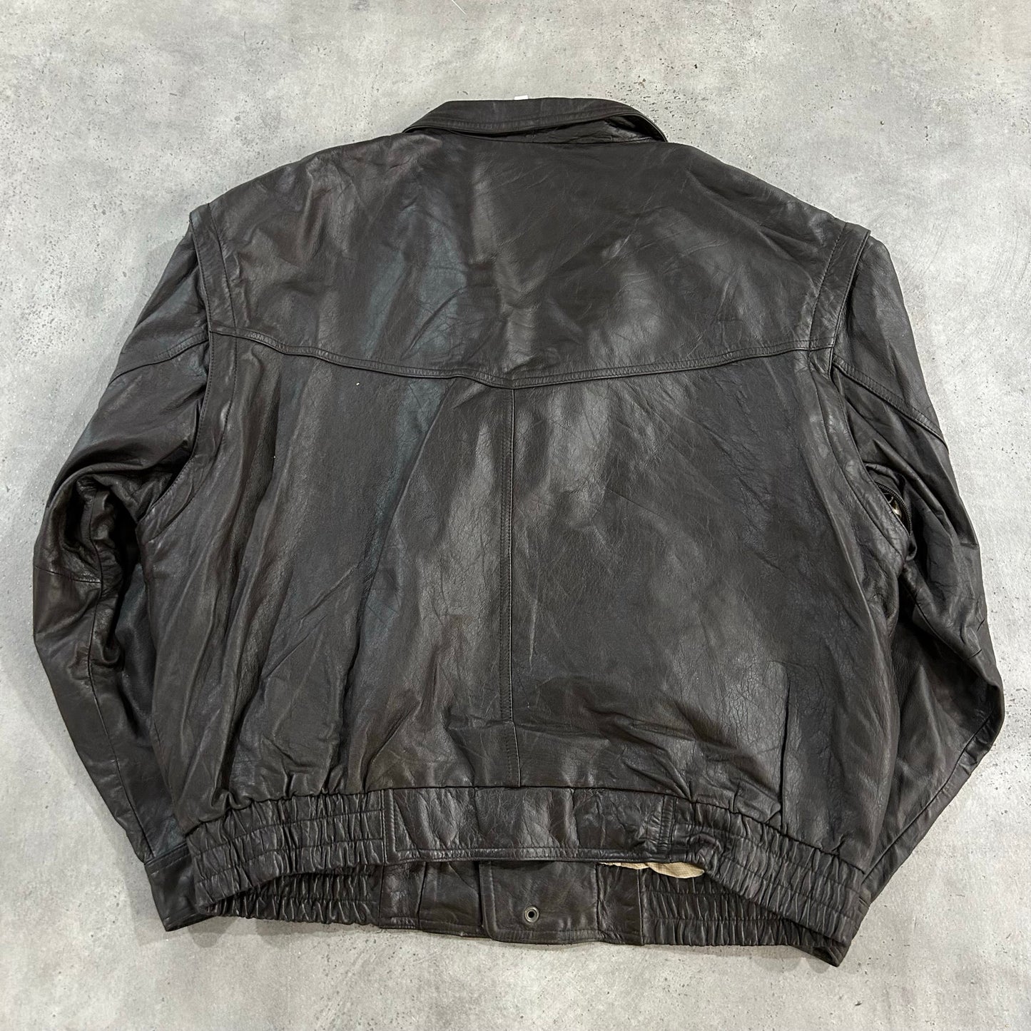 Vintage 70s-90s Germany Flight Leather Jackets