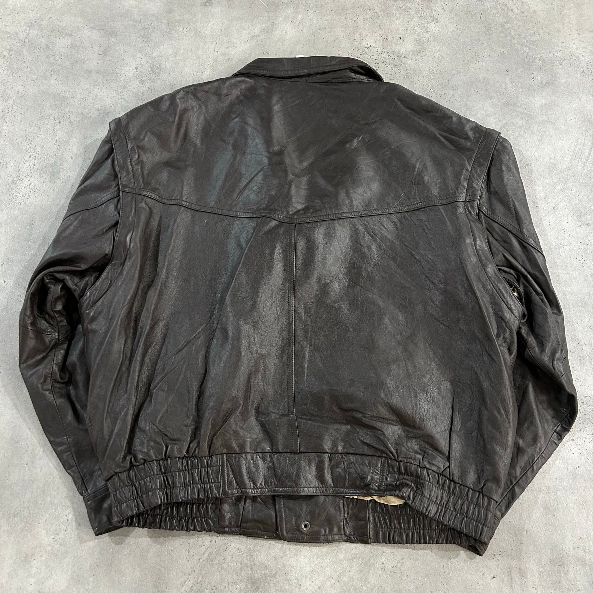Vintage 70s-90s Germany Flight Leather Jackets