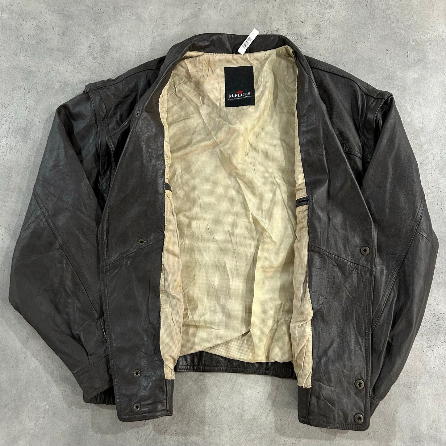 Vintage 70s-90s Germany Flight Leather Jackets