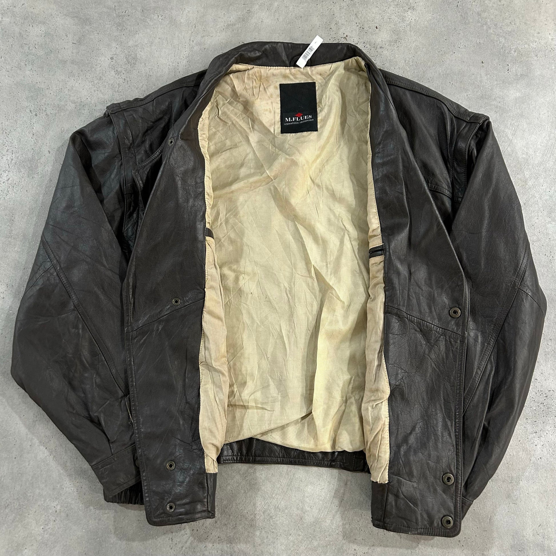 Vintage 70s-90s Germany Flight Leather Jackets