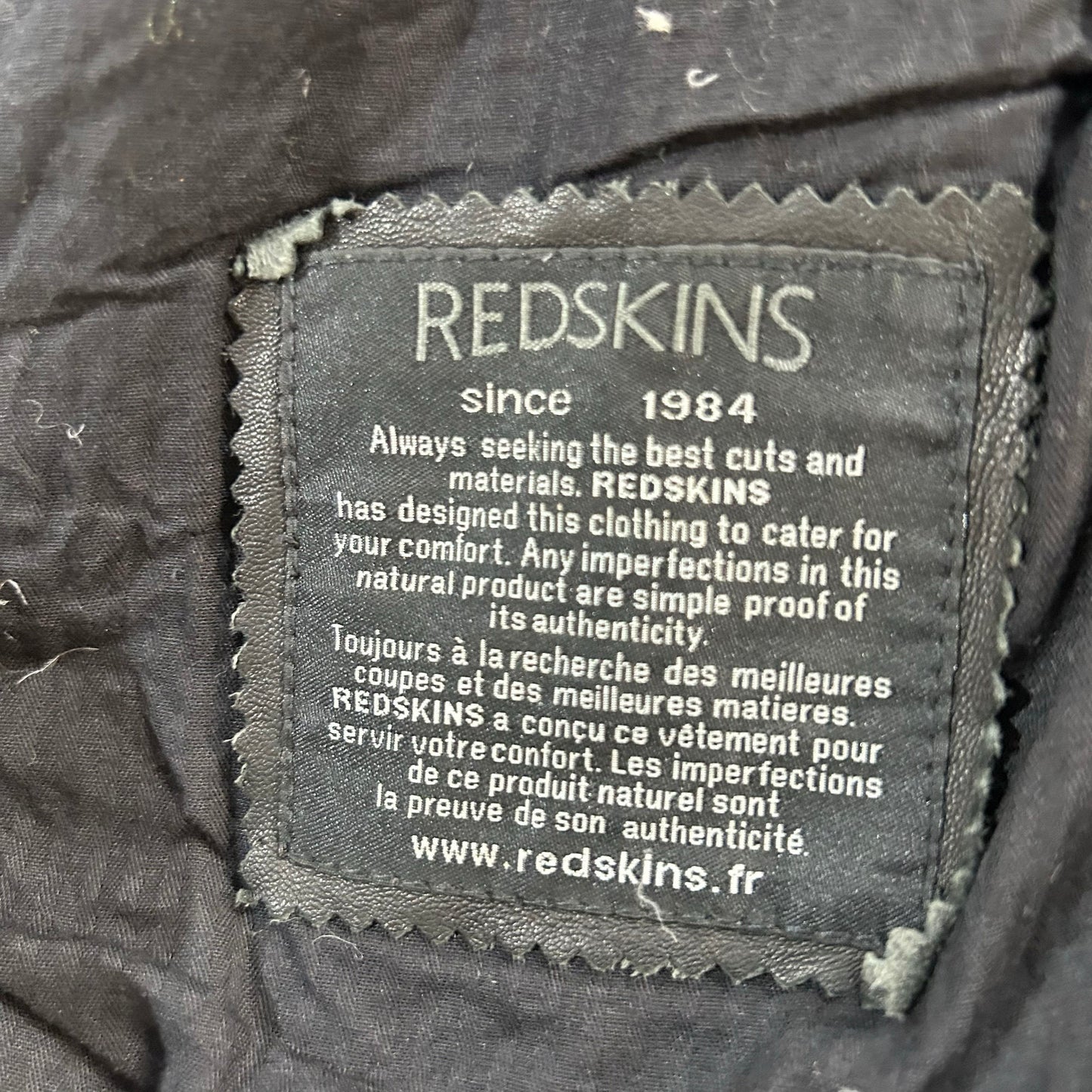 Vintage Redskins Retro Motorcycle Leather Jackets