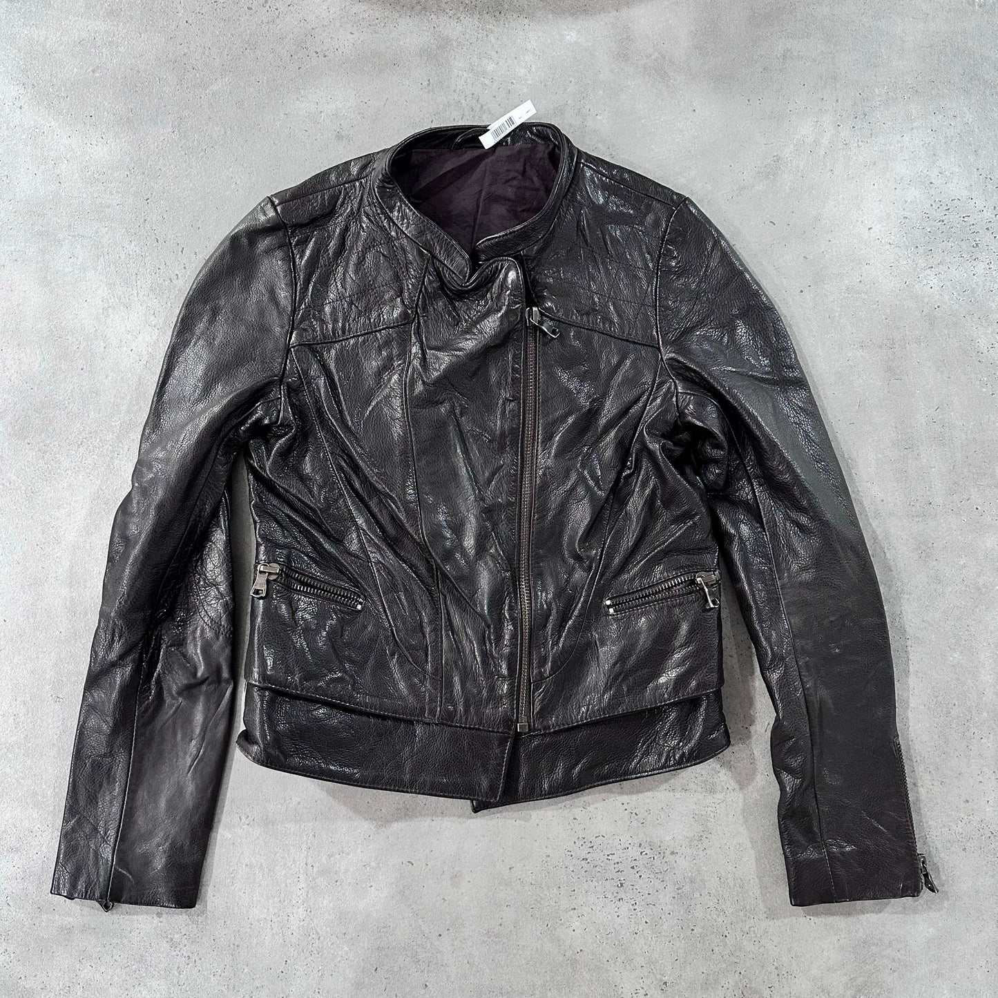Vintage Pre-owned Luxury Double Rider Leather Jackets