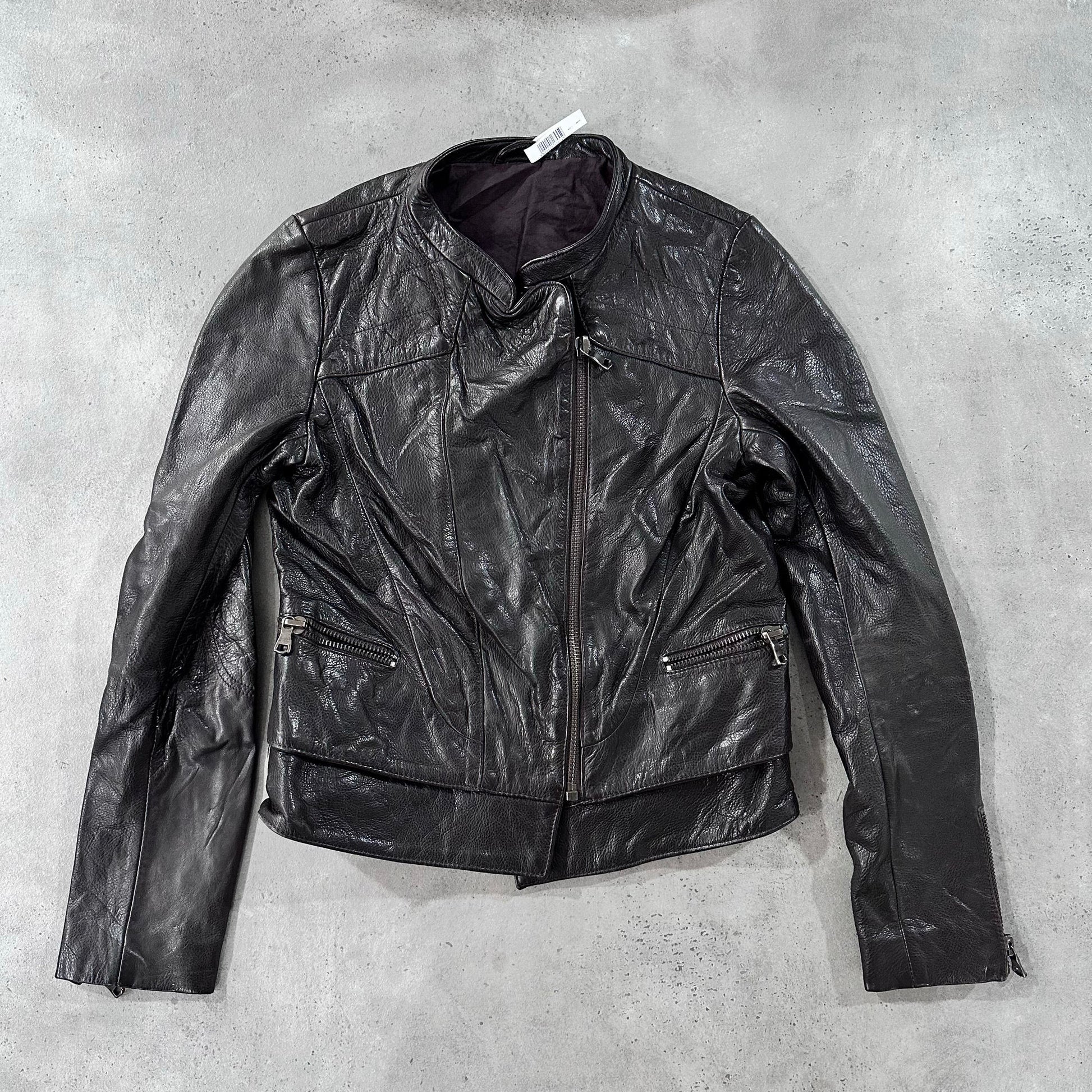 Vintage Pre-owned Luxury Double Rider Leather Jackets