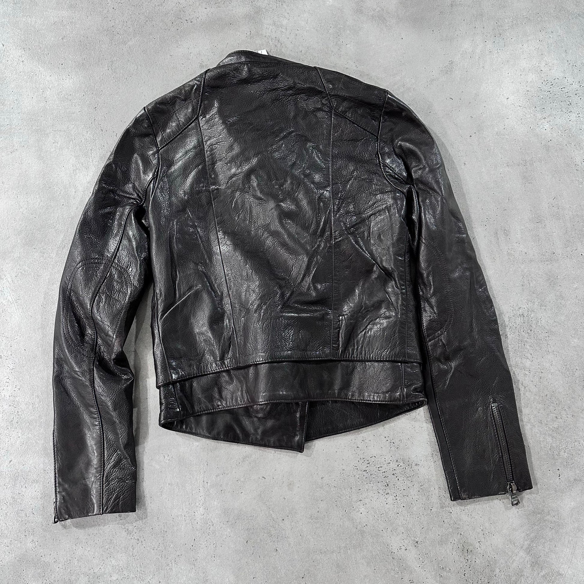 Vintage Pre-owned Luxury Double Rider Leather Jackets
