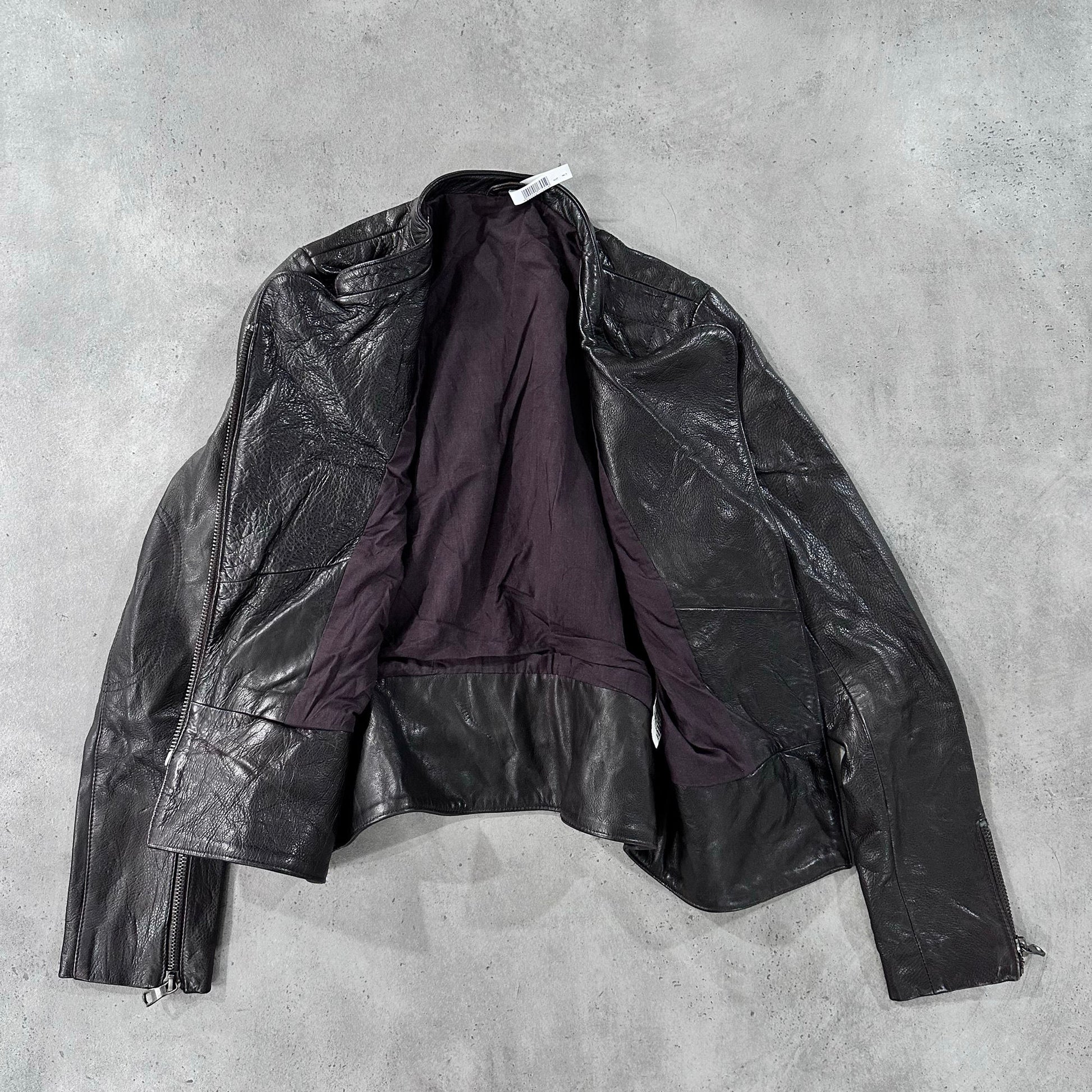 Vintage Pre-owned Luxury Double Rider Leather Jackets