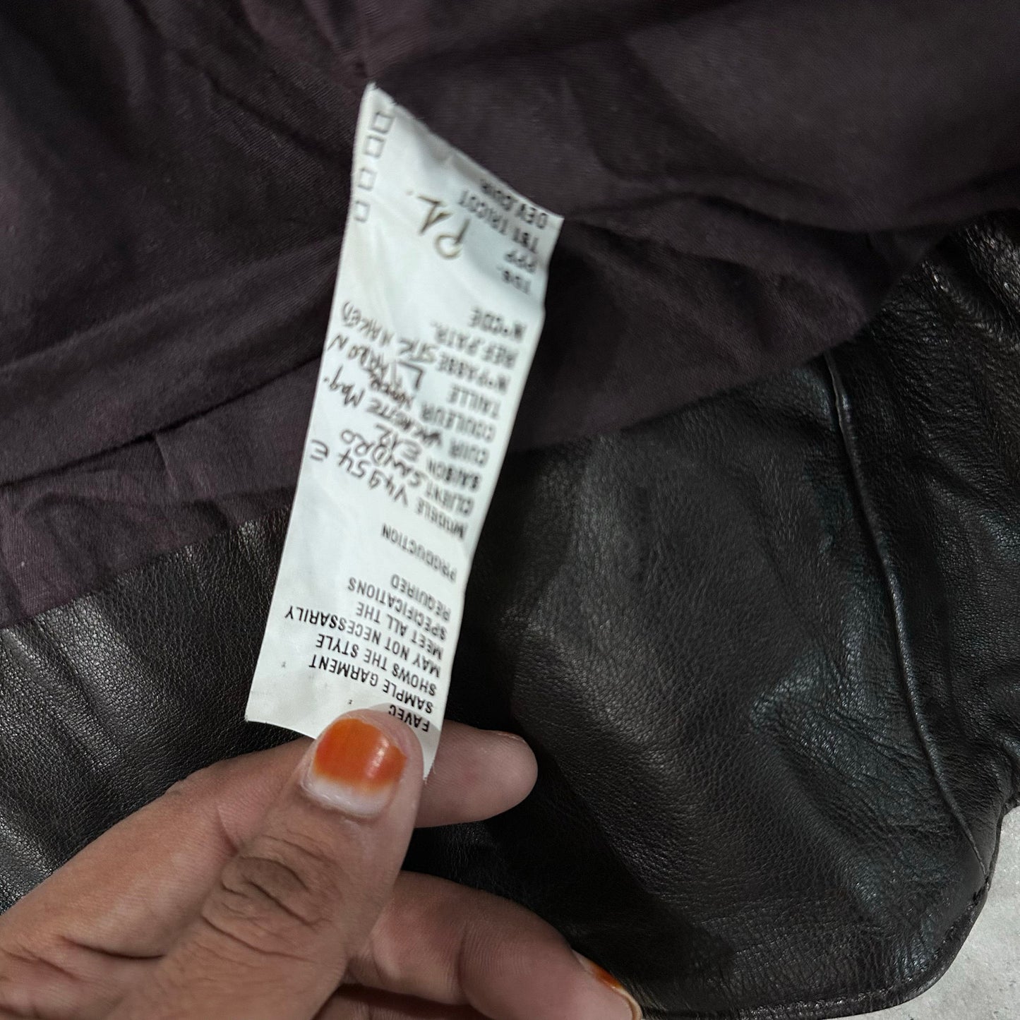 Vintage Pre-owned Luxury Double Rider Leather Jackets