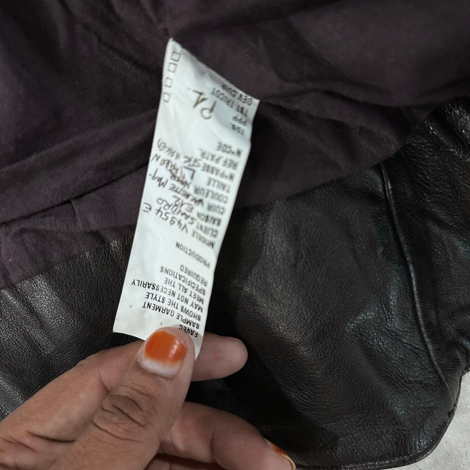 Vintage Pre-owned Luxury Double Rider Leather Jackets